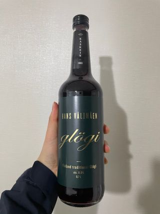 H365 [Kaskein Glögi] 핀란드 전통 무알콜 멀드와인 글로기 — 5점을 준 리뷰어가 2021년 4월 올린 사용 사진