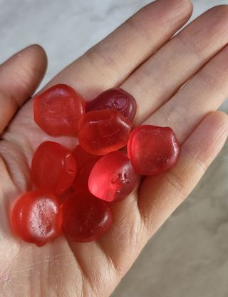[팔도] 잔망루피젤리 믹스베리맛 42g 8개 — 5점을 준 리뷰어가 2022년 2월 올린 사용 사진