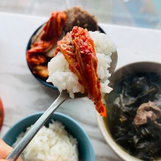셰프애찬 알배기 겉절이 김치 1kg — 5점을 준 리뷰어가 2022년 11월 올린 사용 사진