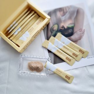 디오르 파인화이트 — 5점을 준 리뷰어가 2022년 2월 올린 사용 사진