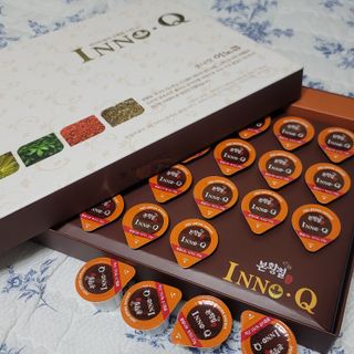 잠안올때 먹는 굿나잇 본황칠 이노큐 — 5점을 준 리뷰어가 2022년 7월 올린 사용 사진