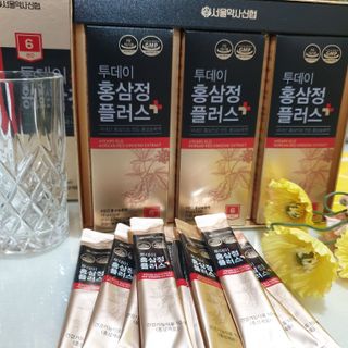 서울약사신협_투데이홍삼정플러스스틱_10g x 30포 — 4.5점을 준 리뷰어가 2021년 5월 올린 사용 사진