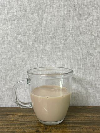 완전두유 국산콩 저당 3종 — 4.5점을 준 리뷰어가 2022년 10월 올린 사용 사진
