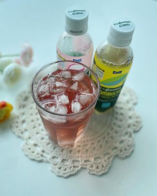 더그레잇티 콤부차 [매일유업] 더그레잇티 44kcal 콤부차 300ml *12개입 (오리지널 6개+베리리치 6개) — 4.5점을 준 리뷰어가 2023년 7월 올린 사용 사진