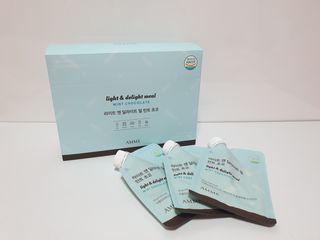 아므_이너뷰티 라이트 앤 딜라이트 밀 민트 초코 — 5점을 준 리뷰어가 2021년 7월 올린 사용 사진