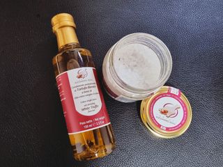 [딜리셔스코드] 타르투피 알레산드로 로시 트러플 소금 100g +트러플 오일 100ml set — 5점을 준 리뷰어가 2022년 4월 올린 사용 사진