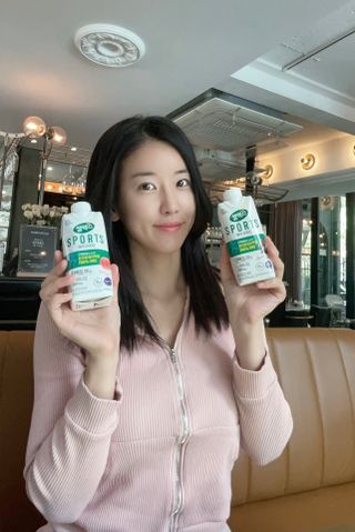 셀렉스스포츠 셀렉스 스포츠 웨이 프로틴 복숭아_ 330ml x 12팩 — 5점을 준 리뷰어가 2021년 5월 올린 사용 사진