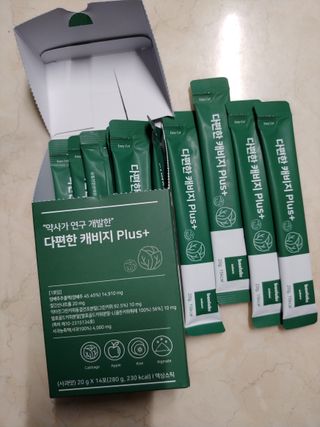 바오랩스 다편한 캐비지 사과키위양배추즙_비기너 — 5점을 준 리뷰어가 2023년 9월 올린 사용 사진