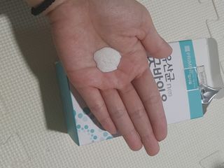 프리마인 유산균 국가지정연구소 선정, 살아있는 생유산균 200억 마리의 힘. 유산균n굿바이옴플러스 — 5점을 준 리뷰어가 2021년 10월 올린 사용 사진