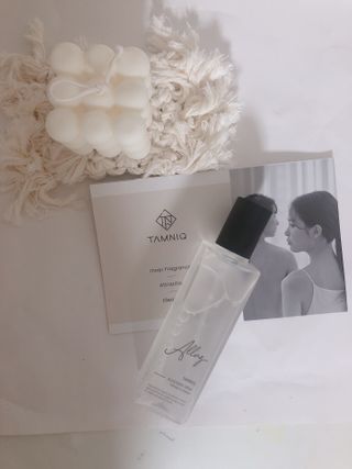 탐니크 바디미스트 올루쓰 150ml — 5점을 준 리뷰어가 2021년 1월 올린 사용 사진