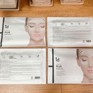 아이디플라코스메틱 아이디 페이스핏 플러스 패치 v2 — 5점을 준 리뷰어가 2021년 4월 올린 사용 사진