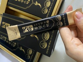 헬스업_천명진프리미엄홍삼스틱_10ml x 30포 — 5점을 준 리뷰어가 2020년 12월 올린 사용 사진