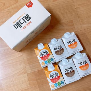메디웰 살맛나는 캠페인 체험팩 — 5점을 준 리뷰어가 2021년 11월 올린 사용 사진