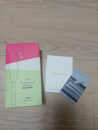 티머 미라클 클리어 메가 스왑 — 4점을 준 리뷰어가 2022년 10월 올린 사용 사진