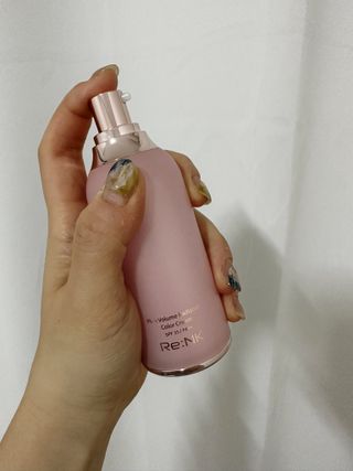 리엔케이 핑크 볼륨 래디언스 컬러크림 에디션 — 5점을 준 리뷰어가 2022년 11월 올린 사용 사진