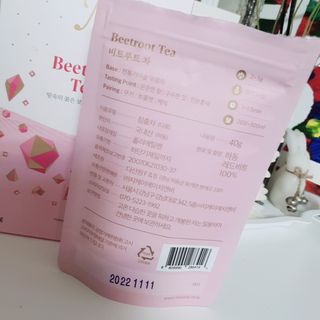 마시다 매혹적인 붉은 빛이 입안 가득히, 비트루트차 — 5점을 준 리뷰어가 2021년 3월 올린 사용 사진