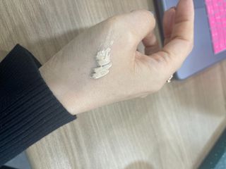 [후르디아] 민감피부 시카 진정 비비크림 — 5점을 준 리뷰어가 2023년 3월 올린 사용 사진
