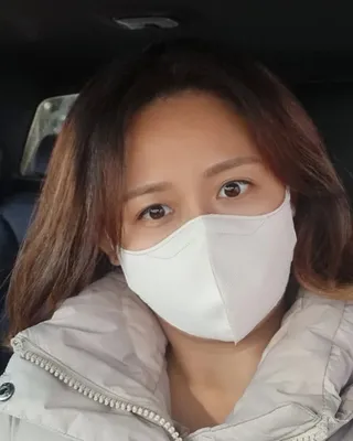 Ciior 씨오르 브이핏 마스크 — 4.5점을 준 리뷰어가 2022년 12월 올린 사용 사진