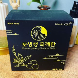 원더라이프 모생생흑깨환 — 5점을 준 리뷰어가 2022년 7월 올린 사용 사진