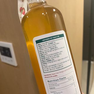[유픽] 발효가 만든 청량한 산미, 르프레 애플사이다 비네거 1병 — 5점을 준 리뷰어가 2021년 2월 올린 사용 사진