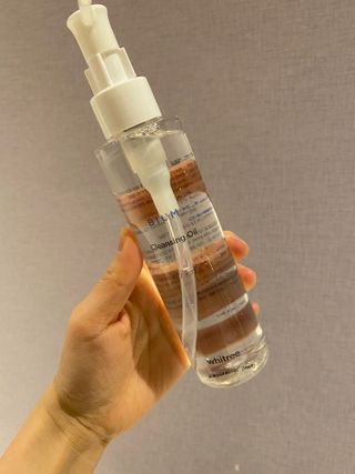 화이트리 비움 클렌징 오일 — 5점을 준 리뷰어가 2021년 1월 올린 사용 사진