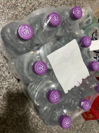 몽베스트 MONTBEST 1L 12입 — 5점을 준 리뷰어가 2022년 2월 올린 사용 사진