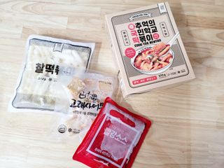 추억의 국민학교 떡볶이 국떡 뉴트로 5종 — 5점을 준 리뷰어가 2021년 9월 올린 사용 사진