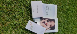데싱디바 글레이즈 젤네일 포일 이펙트 네일_4종 중 택 1 — 5점을 준 리뷰어가 2021년 9월 올린 사용 사진