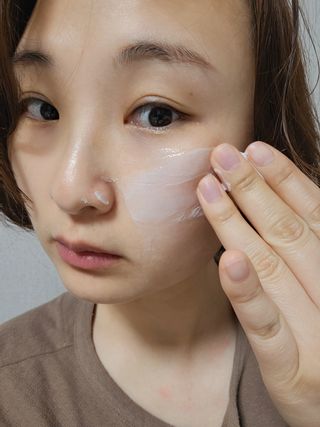 팜스테이  시카팜 데일리 릴리프 크림 — 5점을 준 리뷰어가 2022년 12월 올린 사용 사진