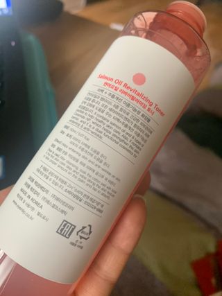 아이앤립 / EYENLIP 아이앤립 연어오일 리바이탈라이징 토너+앰플+크림 3종 세트 — 5점을 준 리뷰어가 2021년 5월 올린 사용 사진
