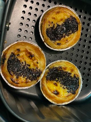 디앙뜨 포르투갈 에그타르트 오리지널 맛+패션후르츠+초콜릿타르트 맛 중 택1 — 4.5점을 준 리뷰어가 2021년 8월 올린 사용 사진