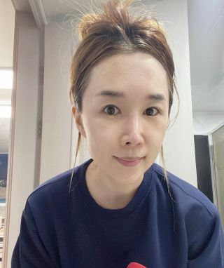프리마인 메이크업과 들뜨는 각질까지 한방에 깐달걀로! 순하기까지한 셀베이스 그린티클렌저(200ml) — 5점을 준 리뷰어가 2023년 3월 올린 사용 사진