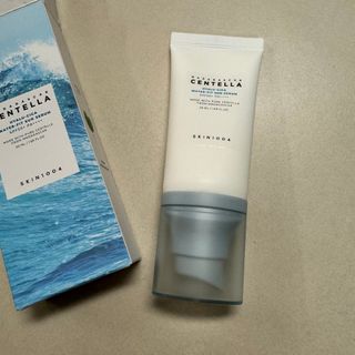 [스킨1004] 마다가스카르 센텔라 히알루-시카 워터핏 선세럼 50ml — 5점을 준 리뷰어가 2024년 5월 올린 사용 사진