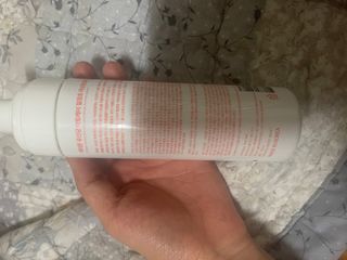 MF프리 [닥터문] 유산균 락토케어 질경초 여성청결제 200ml (폼타입) — 5점을 준 리뷰어가 2022년 5월 올린 사용 사진