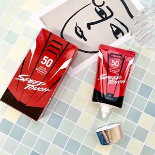 약손명가코스메틱 에오스보떼 스피드터치 선크림 50ml — 리뷰어가 2021년 8월 올린 사용 사진