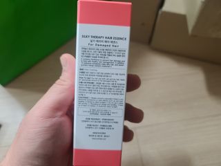 썸헤어 / SUMHAIR 썸헤어 실키 테라피 헤어 에센스 — 5점을 준 리뷰어가 2021년 5월 올린 사용 사진