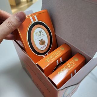 몽베스트 위드더 블랜딩 하우스 _자몽 그린티 — 5점을 준 리뷰어가 2022년 12월 올린 사용 사진