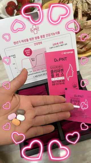 닥터피엔티 [Dr.PNT] 갱년기 여성을 위한 맞춤 종합 건강기능식품! 클리마젠 플러스 — 5점을 준 리뷰어가 2022년 12월 올린 사용 사진