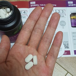 슬림플래닛 가르시니아 2500mg 비포밀 — 4점을 준 리뷰어가 2021년 9월 올린 사용 사진