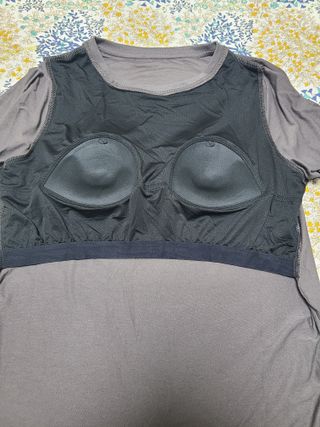 아르보노브라 아르보노 10color 데일리 반팔 노브라티 — 4점을 준 리뷰어가 2022년 5월 올린 사용 사진
