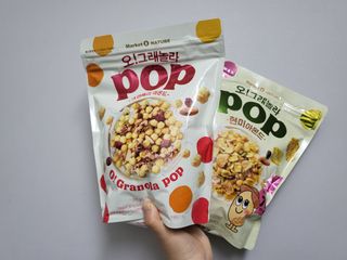 오!그래놀라팝 현미아몬드 — 5점을 준 리뷰어가 2022년 4월 올린 사용 사진