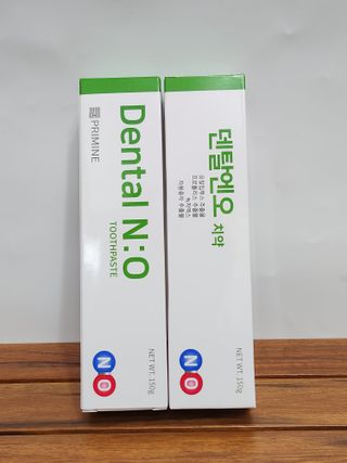 프리마인 유해균 뿐만 아니라 유익균까지 씻어내는 치약은 그만, 건강한 구강환경을 만드는 덴탈엔오 — 5점을 준 리뷰어가 2022년 12월 올린 사용 사진