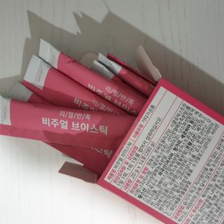 필리브 비주얼 브이스틱 — 5점을 준 리뷰어가 2021년 6월 올린 사용 사진