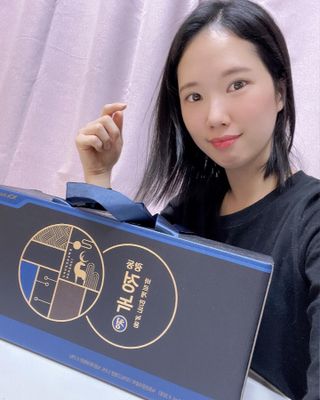 광동생활건강 [광동] 바르게 만든 녹용, 광동정녹청 — 5점을 준 리뷰어가 2022년 1월 올린 사용 사진