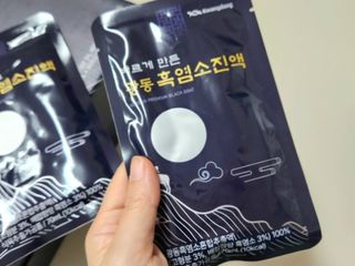 광동생활건강 MF [광동] 바르게 만든 광동 흑염소 진액 70ml * 30포 1박스 — 5점을 준 리뷰어가 2024년 5월 올린 사용 사진