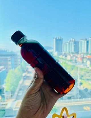 무라벨 바리스타룰스 디카페인 아메리카노 — 5점을 준 리뷰어가 2024년 4월 올린 사용 사진