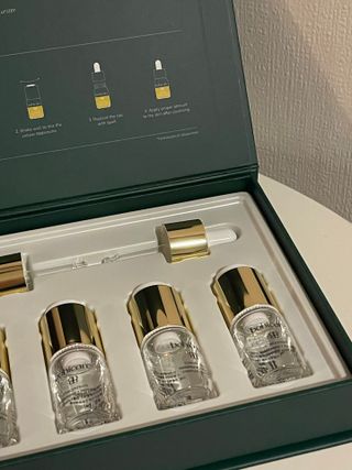 [보히케어] 컨센트레이트 이데베논 7 펩타이드 콤플렉스 앰플 — 5점을 준 리뷰어가 2023년 10월 올린 사용 사진
