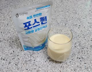 자연에온 마시는 프로틴 고함량 균형단백질 음료 포스틴 125ml 10개입 1BOX — 5점을 준 리뷰어가 2021년 4월 올린 사용 사진