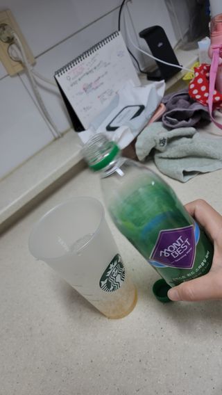 몽베스트 Montbest with Sparkling water Plain 20병 — 5점을 준 리뷰어가 2022년 9월 올린 사용 사진