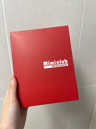 미미클럽 레드레이트리트먼트 — 4.5점을 준 리뷰어가 2021년 4월 올린 사용 사진